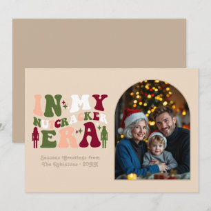 Cartes Pour Fêtes Annuelles Chaleur Naturelle Mon Ère Casse-Noisette Noël Phot