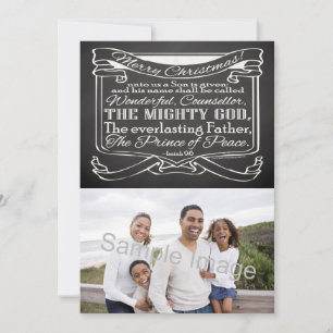Cartes Pour Fêtes Annuelles Chalkboard Écriture Noël
