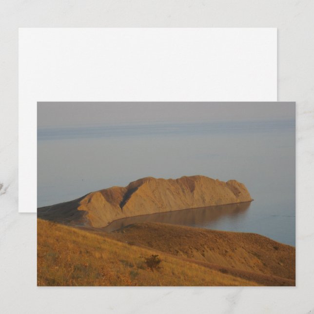 Cartes Pour Fêtes Annuelles Chameleon (Devant / Derrière)