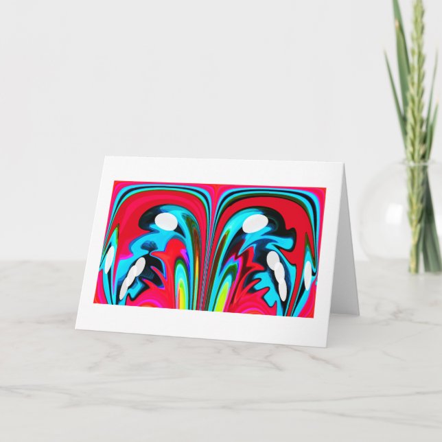 Cartes Pour Fêtes Annuelles Changement climatique de planète (Devant)