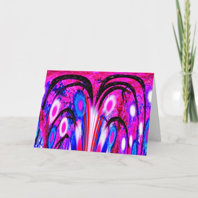 Cartes Pour Fêtes Annuelles Changement de Saisons (Devant)