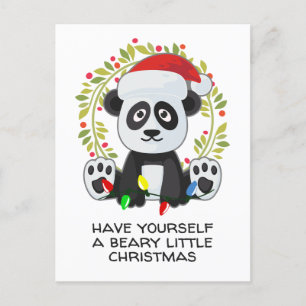 Cartes Pour Fêtes Annuelles Chanson de Funny Christmas