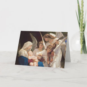 Cartes Pour Fêtes Annuelles Chanson des Anges Noël