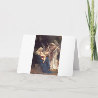 Chanson des anges - William-Adolphe Bouguereau