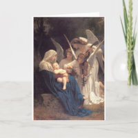 Chanson des anges - William-Adolphe Bouguereau