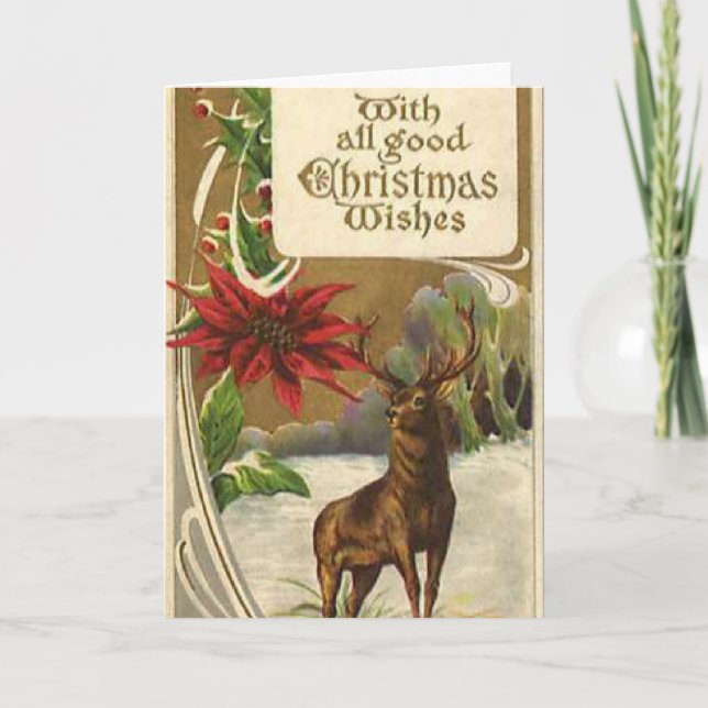 Cartes Pour Fêtes Annuelles Chanter des chants de Noël (Devant)
