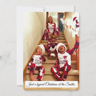 Cartes Pour Fêtes Annuelles Chaos de Noël