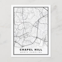 Chapel Hill Map
