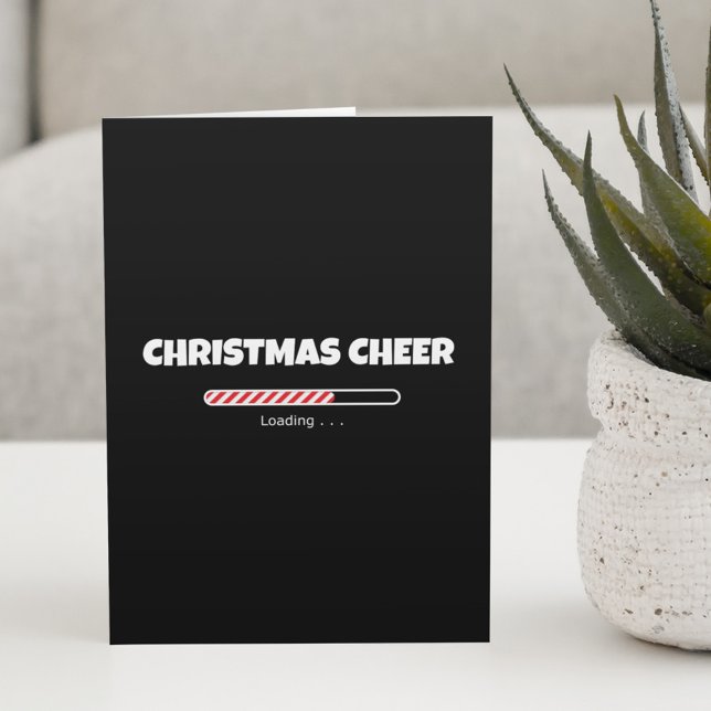 Cartes Pour Fêtes Annuelles Chargement de Noël (Créateur téléchargé)