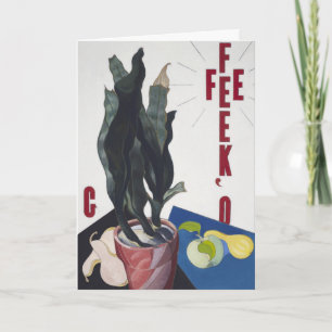 Cartes Pour Fêtes Annuelles Charles Demuth Portrait Affiche de Georgia O'Keeff