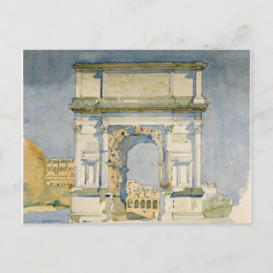 Cartes Pour Fêtes Annuelles Charles Rennie Mackintosh - L'Arc de Titus, Rome