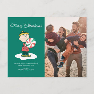 Cartes Pour Fêtes Annuelles Charlie Brown Pepperment