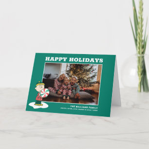 Cartes Pour Fêtes Annuelles Charlie Brown Pepperment