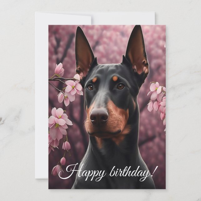 Cartes Pour Fêtes Annuelles Charme dobère. (Devant)