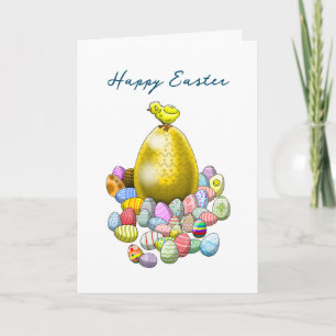 Cartes Pour Fêtes Annuelles Chasse aux œufs de Pâques