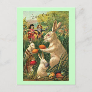 Cartes Pour Fêtes Annuelles Chasse aux oeufs de Pâques