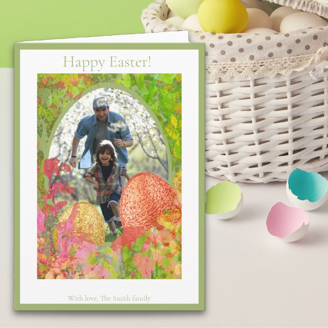Cartes Pour Fêtes Annuelles Chasse aux oeufs de Pâques (Créateur téléchargé)