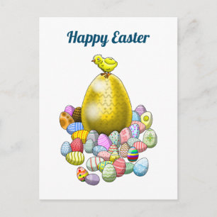 Cartes Pour Fêtes Annuelles Chasse aux œufs de Pâques