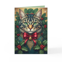 Chat de Noël 2024