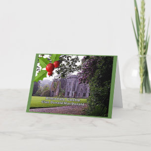 Cartes Pour Fêtes Annuelles Château Armadale - Clan Donald/MacDonald Noël