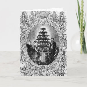 Cartes Pour Fêtes Annuelles Château de Christmas Tree at Windsor