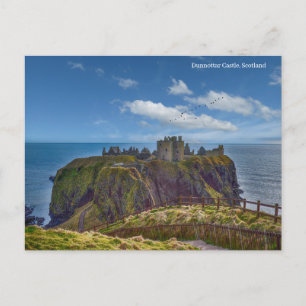 Cartes Pour Fêtes Annuelles Château de Dunnottar
