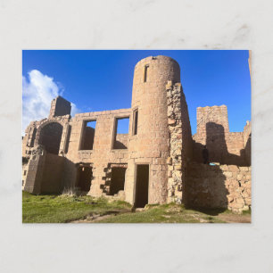 Cartes Pour Fêtes Annuelles Château de New Slains, Cruden Bay - A