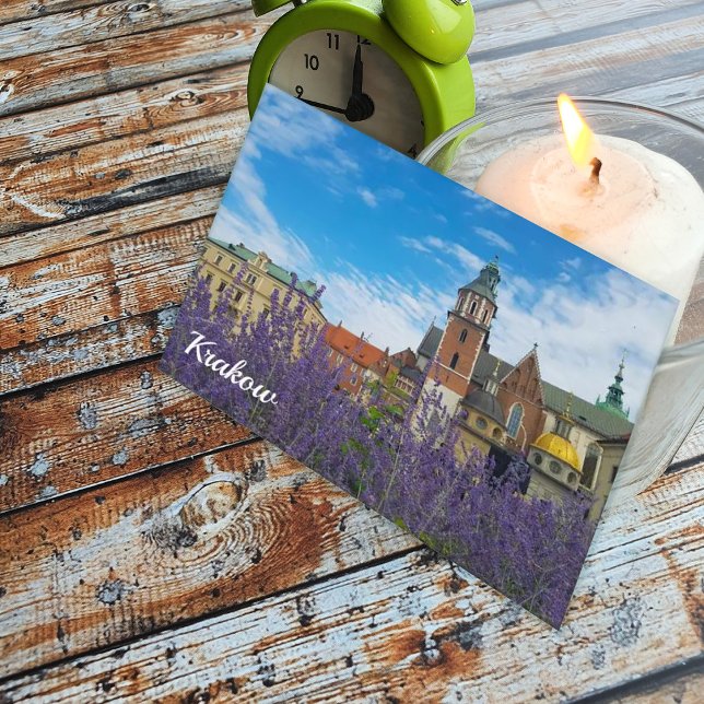 Cartes Pour Fêtes Annuelles Château de Wawel, Cathédrale, Europe, Pologne, Cra (Créateur téléchargé)
