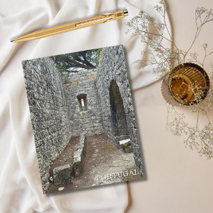 Cartes Pour Fêtes Annuelles Château Historique Portugal Photographie Voyage