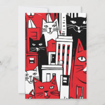 Chats à New York