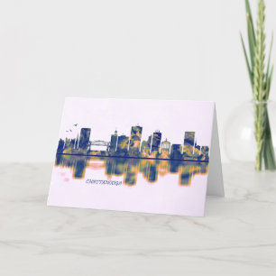 Cartes Pour Fêtes Annuelles Chattanooga