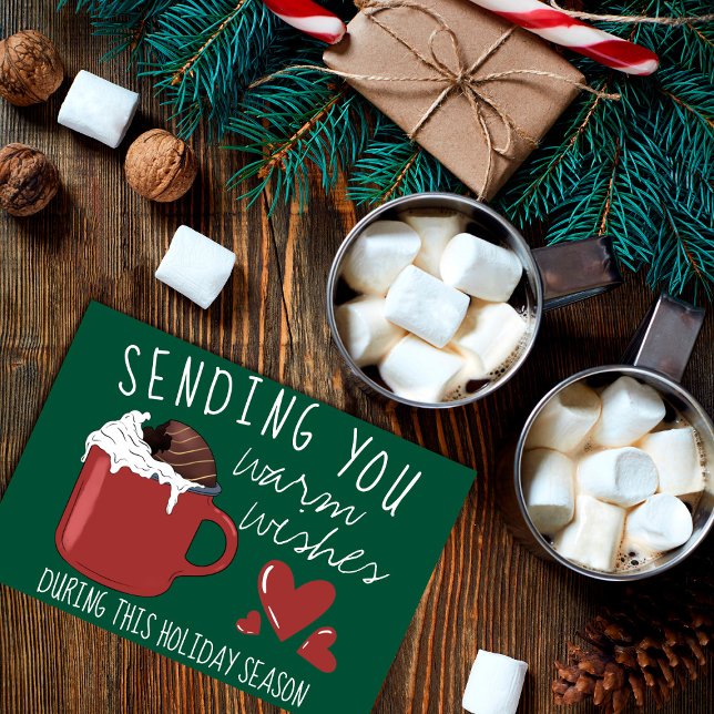Cartes Pour Fêtes Annuelles Chaud Warm Wong Hot Cocaca Noël (Créateur téléchargé)