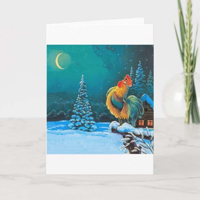 Cartes Pour Fêtes Annuelles chaudière (Devant)