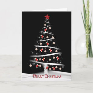 Cartes Pour Fêtes Annuelles Chaussettes de Noël et baseball