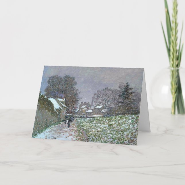 Cartes Pour Fêtes Annuelles Chemin de Milou à Argenteuil (Devant)