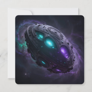 Cartes Pour Fêtes Annuelles Chemin Stellaire – Voyage à travers l'univers´1