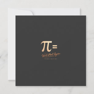 Cartes Pour Fêtes Annuelles Chemise de la Journée de Pi – PI = Nous nous rever
