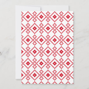 Cartes Pour Fêtes Annuelles Chemise de Noël uni