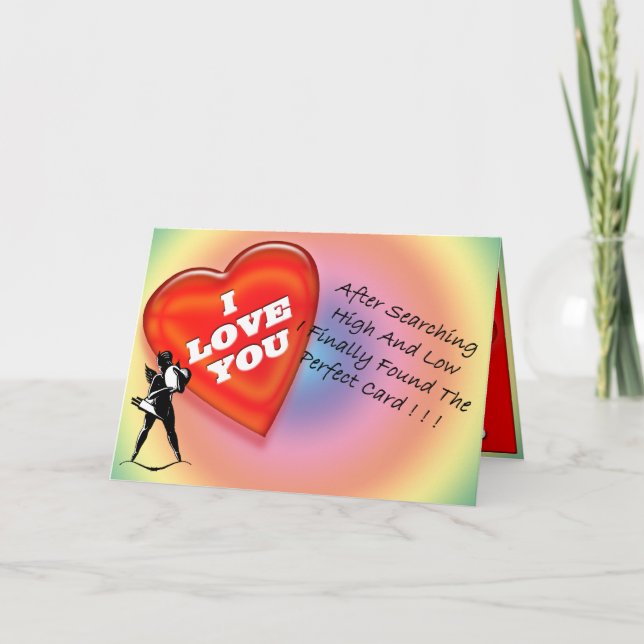 Cartes Pour Fêtes Annuelles Chèque-cadeau de Valentines (Devant)