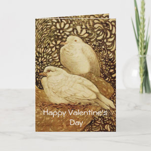 CARTES POUR FÊTES ANNUELLES CHÈQUES BLANCS EN SÉPIE BROWN