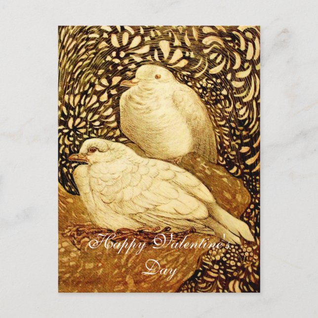 CARTES POUR FÊTES ANNUELLES CHÈQUES BLANCS EN SÉPIE BROWN (Devant)