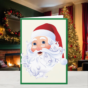 Cartes Pour Fêtes Annuelles Cher Père Noël, je peux expliquer la photo de chie