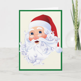 Cartes Pour Fêtes Annuelles Cher Père Noël, je peux expliquer la photo de fami