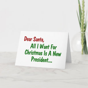 Cartes Pour Fêtes Annuelles Cher Père Noël Tout Ce Que Je Veux Pour Noël Est U