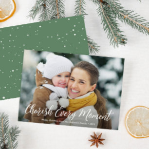 Cartes Pour Fêtes Annuelles chéri chaque instant joyeux noël