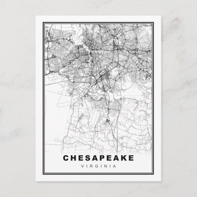 Cartes Pour Fêtes Annuelles Chesapeake (Devant)