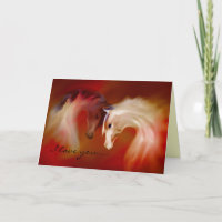 "Chevaux de verre, l'amour de la Saint Valentin" ~