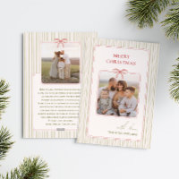 Chic Grandmillennial Coquette Noël 2 Photo