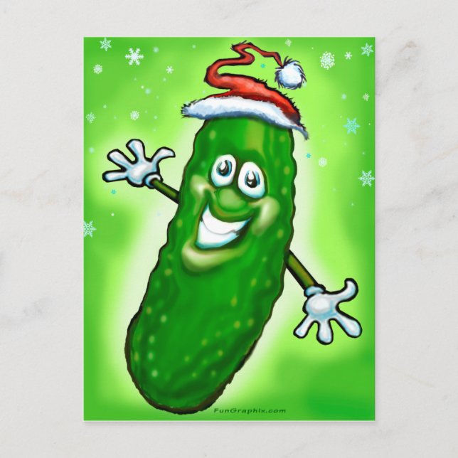 Cartes Pour Fêtes Annuelles Chicket de Noël (Devant)