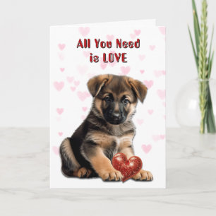Cartes Pour Fêtes Annuelles Chien Chien Chien Chien Allemand Chien Chien Chien